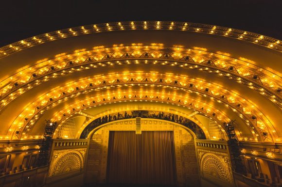 Auditorium Theatre, photo by Carlos Rosas.