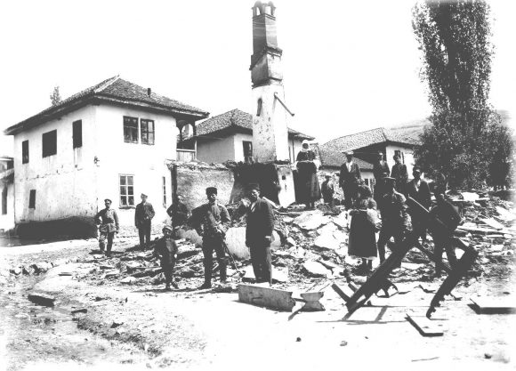 Босилеград след операцията на К. Печанац през май 1915