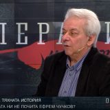 Явор Чучков в предаването "Операция История". Снимка: Скрийшот от видео на ТВ "България он еър"