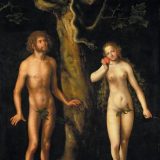 Илюстрация: Лукас Кранах Стари, "Адам и Ева"