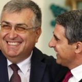 Георги Близнашки и Росен Плевнелиев през август 2014 г. Източник: balkanec.bg