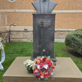 Паметникът на Васил Левски в Брамтън. Снимка: Генерално консулство на Р България в Торонто